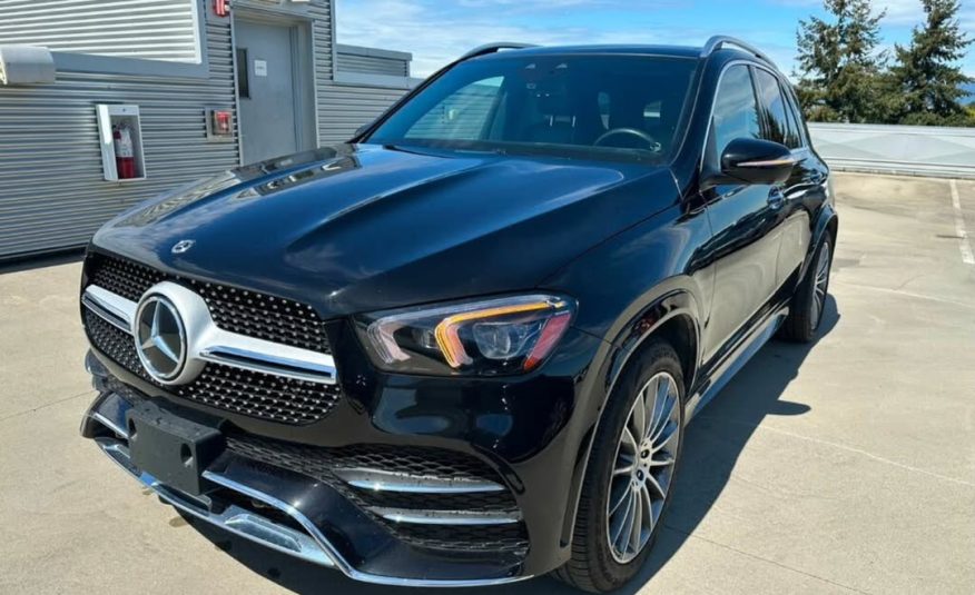 2020 Mercedes Benz GLE 450 4matic