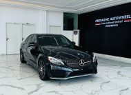 2017 Mercedes Benz C450 4matic