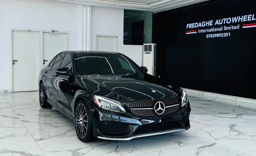 2017 Mercedes Benz C450 4matic