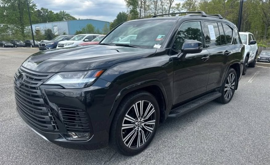 2023 lexus LX 600