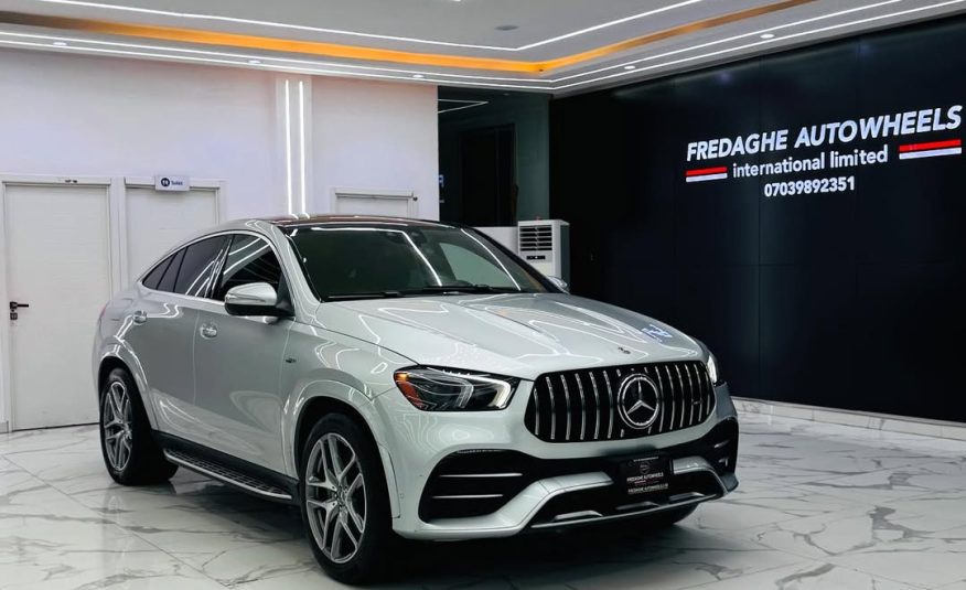 2021 Mercedes Benz GLE 53 AMG 4matic