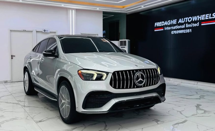 2021 Mercedes Benz GLE 53 AMG 4matic