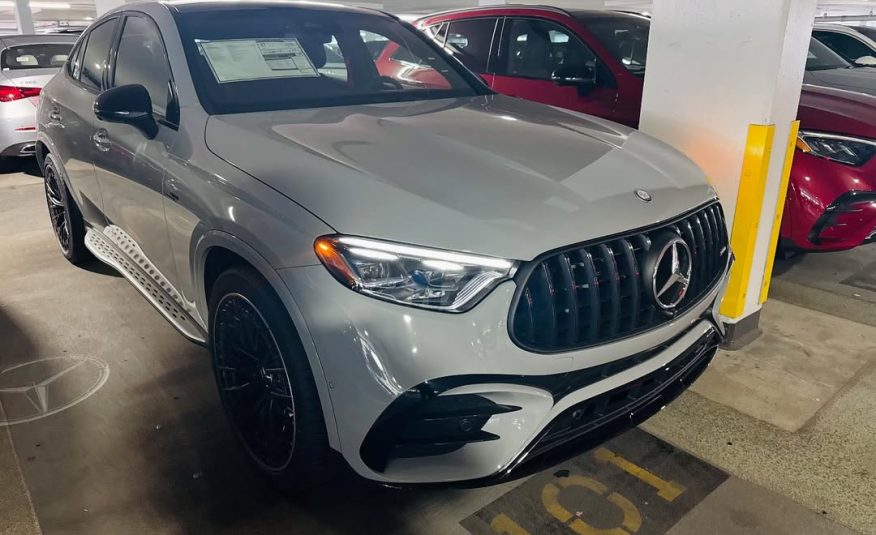 2025 Mercedes Benz GLC 43 AMG 4matic