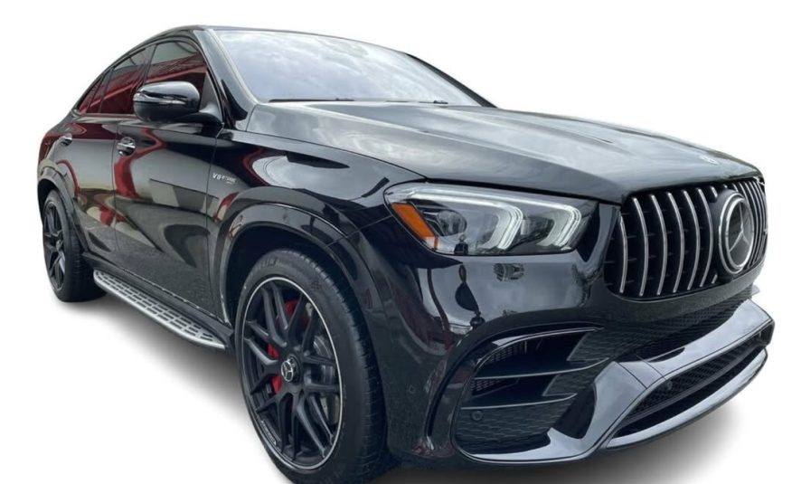 2023 Mercedes Benz GLE 63s AMG 4matic