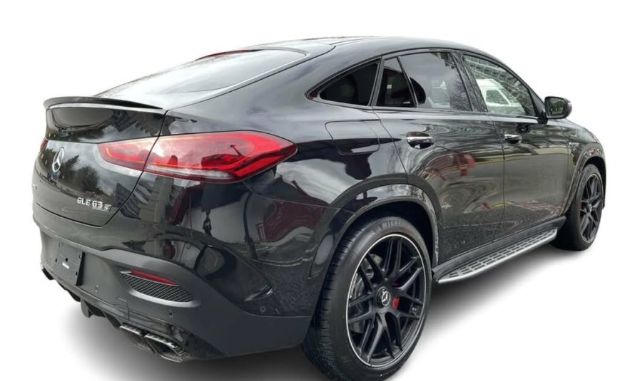 2023 Mercedes Benz GLE 63s AMG 4matic