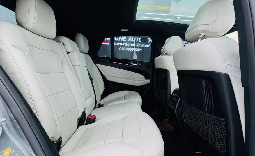 2017 Mercedes Benz GLE 43 AMG 4matic
