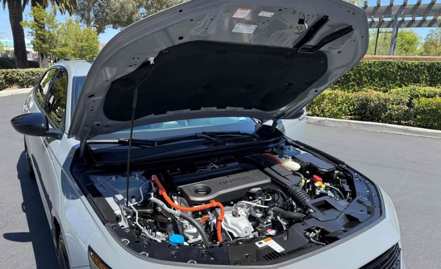 2024 Honda Accord Hybrid Sport L