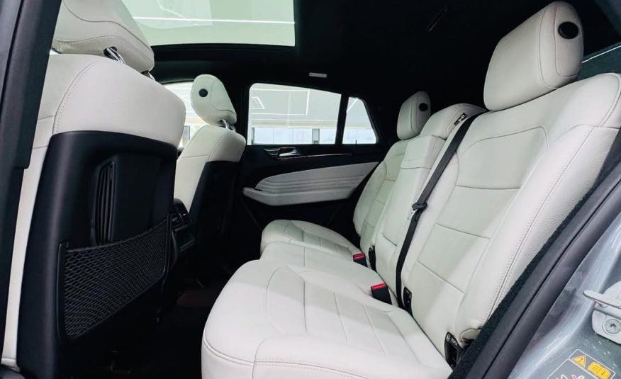 2017 Mercedes Benz GLE 43 AMG 4matic