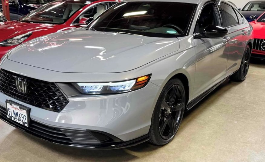 2024 Honda Accord Hybrid Sport L