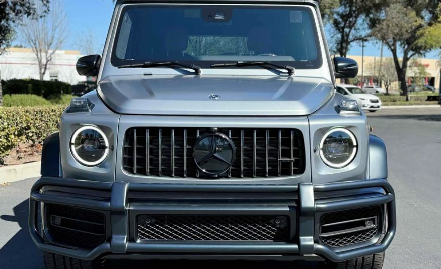 2023 Mecedes Benz G63 AMG 4matic