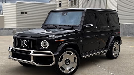 2024 Mecedes Benz G63 AMG 4matic