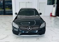 2017 Mercedes Benz C450 4matic