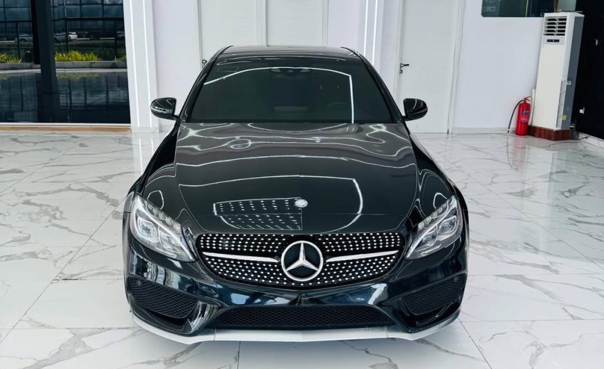 2017 Mercedes Benz C450 4matic