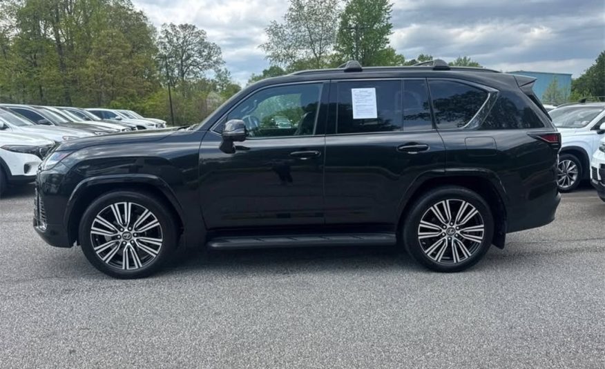 2023 lexus LX 600