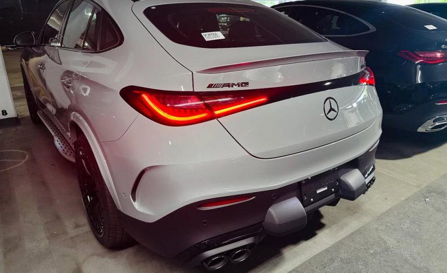2025 Mercedes Benz GLC 43 AMG 4matic