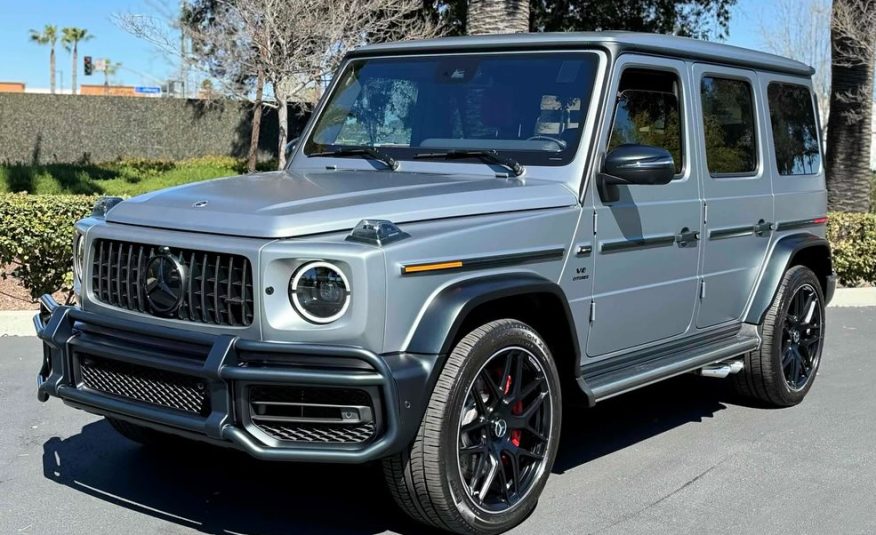 2023 Mecedes Benz G63 AMG 4matic