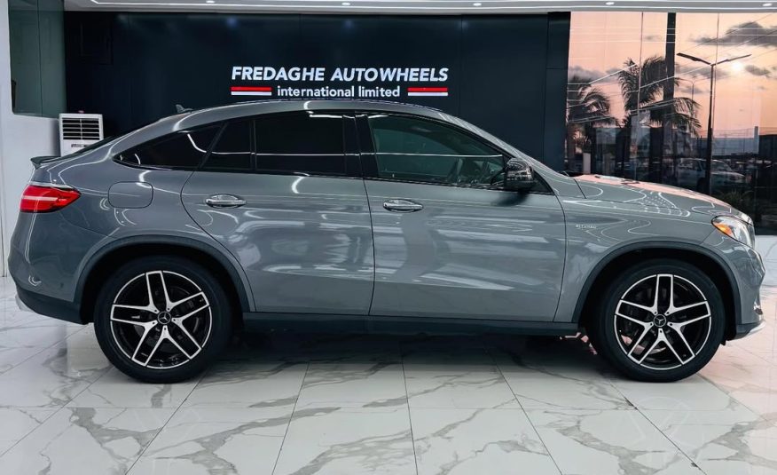 2017 Mercedes Benz GLE 43 AMG 4matic