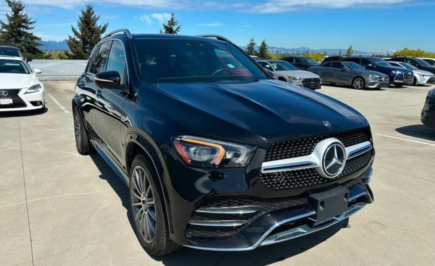 2020 Mercedes Benz GLE 450 4matic