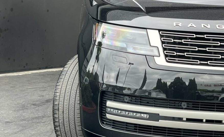 2023 Land Rover Range Rover P530