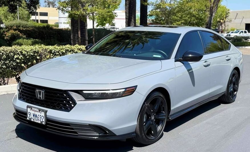 2024 Honda Accord Hybrid Sport L