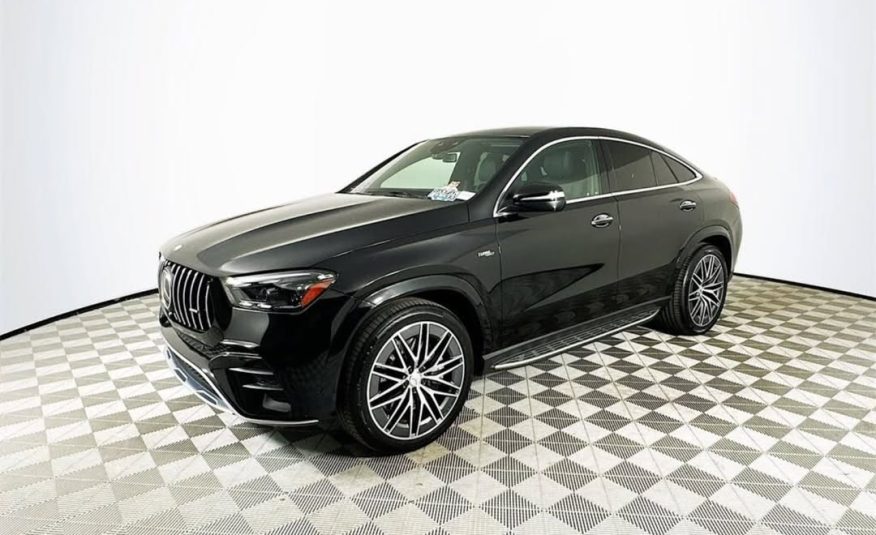 2024 Mercedes Benz GLE 53 AMG 4matic