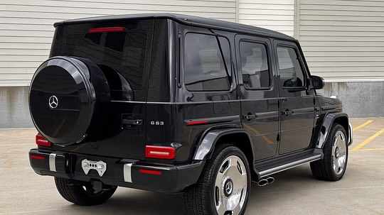 2024 Mecedes Benz G63 AMG 4matic