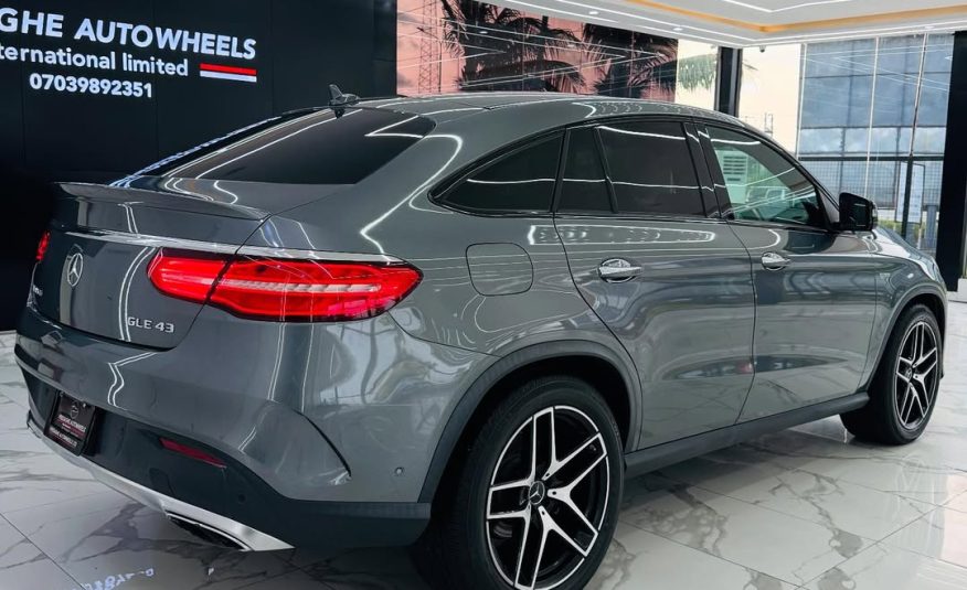 2017 Mercedes Benz GLE 43 AMG 4matic