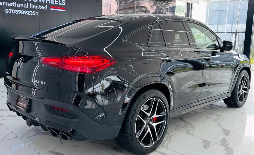 2024 Mercedes Benz GLE 53 AMG 4matic
