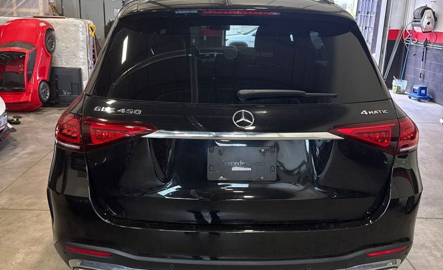 2020 Mercedes Benz GLE 450 4matic