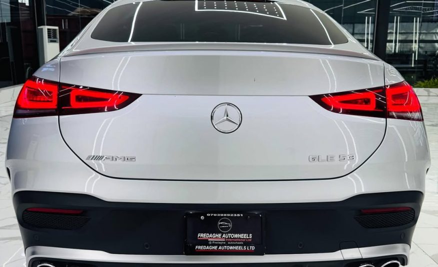2021 Mercedes Benz GLE 53 AMG 4matic