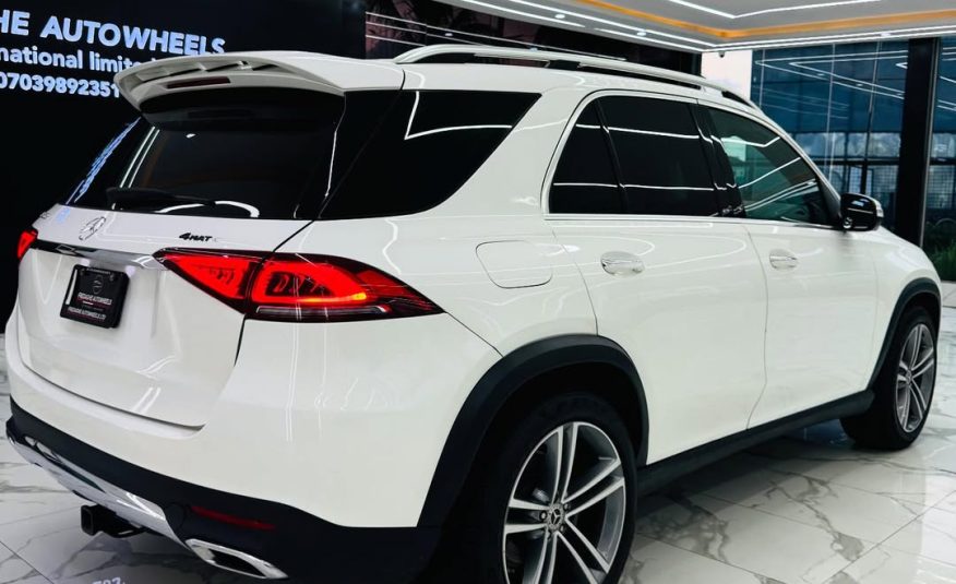 2020 Mercedes Benz GLE 350