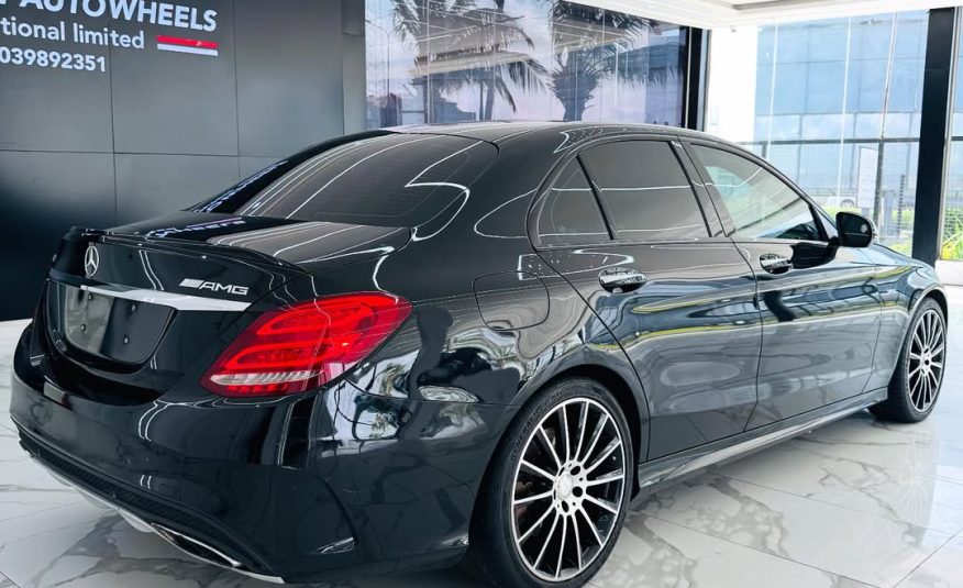 2017 Mercedes Benz C450 4matic