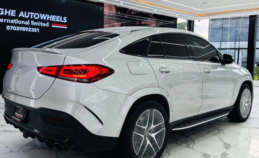 2021 Mercedes Benz GLE 53 AMG 4matic