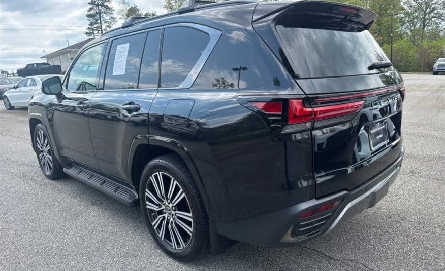 2023 lexus LX 600