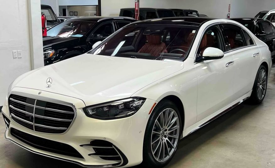 2023 Mercedes Benz S class S500