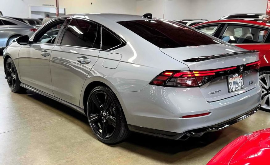 2024 Honda Accord Hybrid Sport L