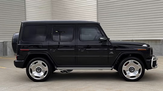 2024 Mecedes Benz G63 AMG 4matic