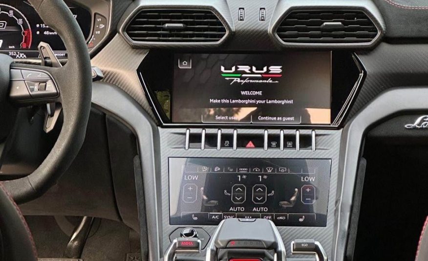 2023 Lamborghini Urus Paformante