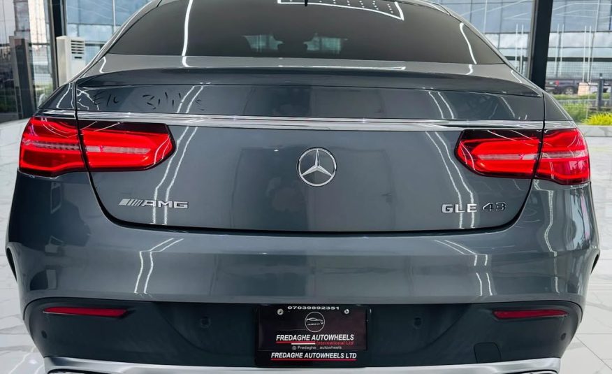2017 Mercedes Benz GLE 43 AMG 4matic