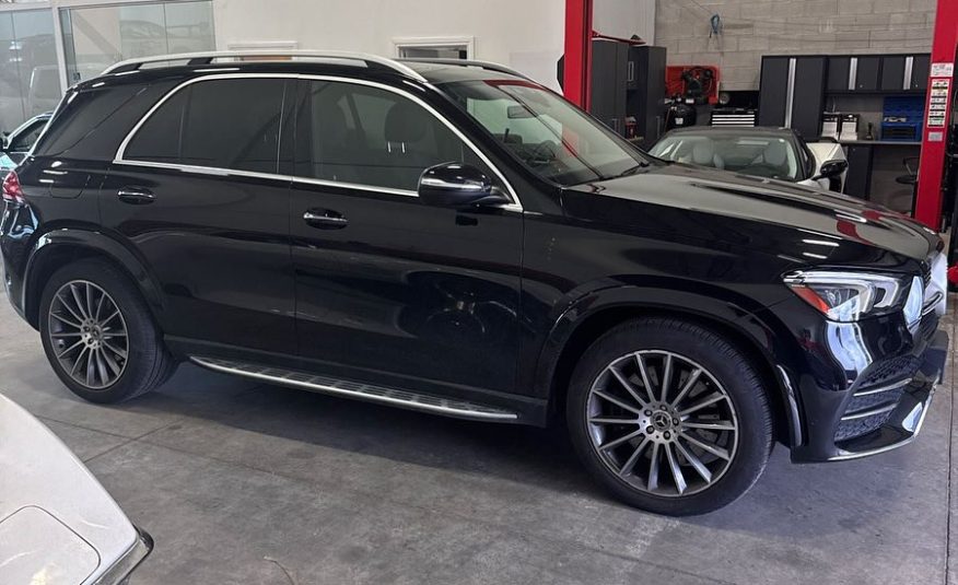 2020 Mercedes Benz GLE 450 4matic