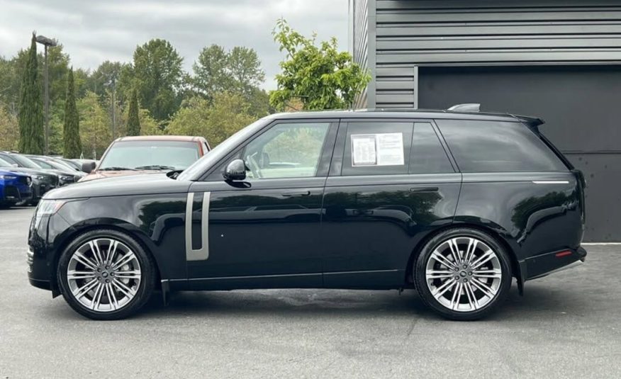 2023 Land Rover Range Rover P530