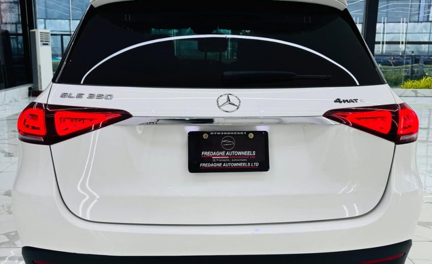 2020 Mercedes Benz GLE 350
