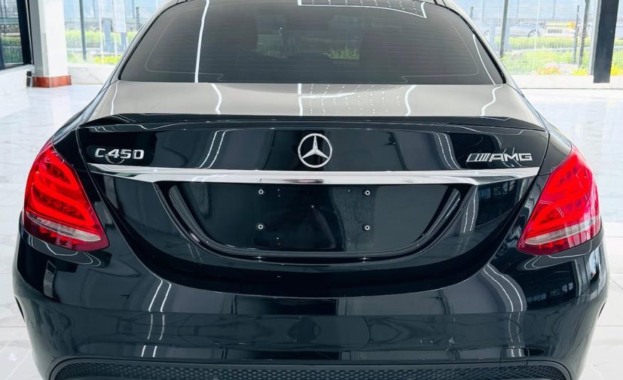 2017 Mercedes Benz C450 4matic