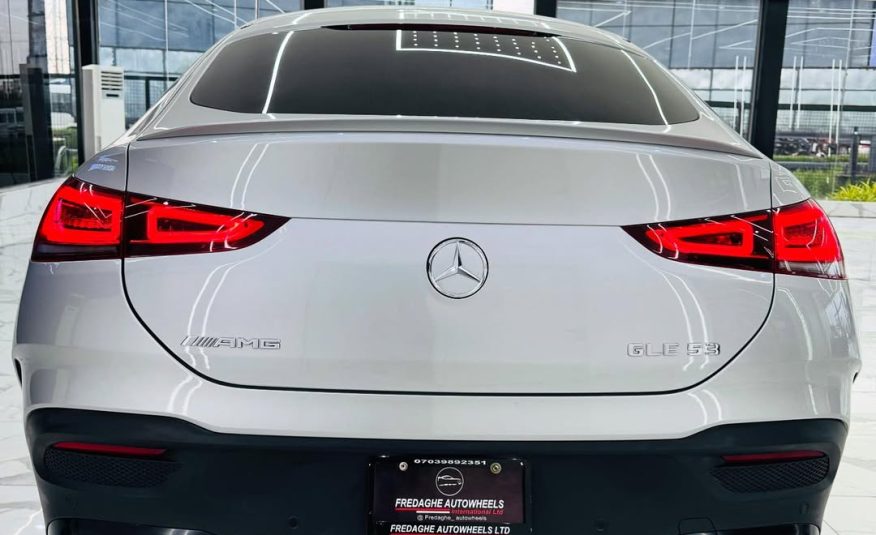 2021 Mercedes Benz GLE 53 AMG 4matic