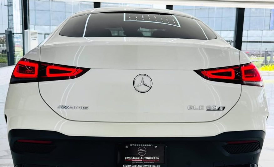 2021 Mercedes Benz GLE 63s AMG 4matic