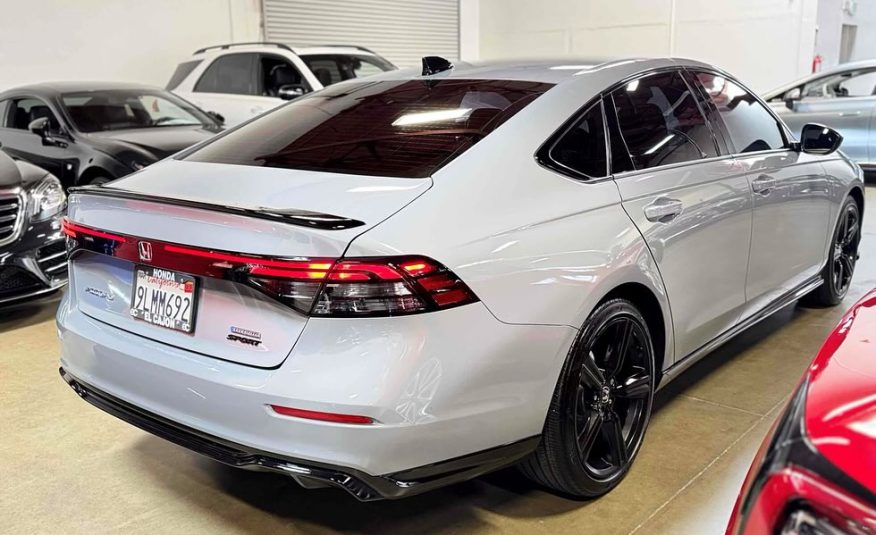 2024 Honda Accord Hybrid Sport L
