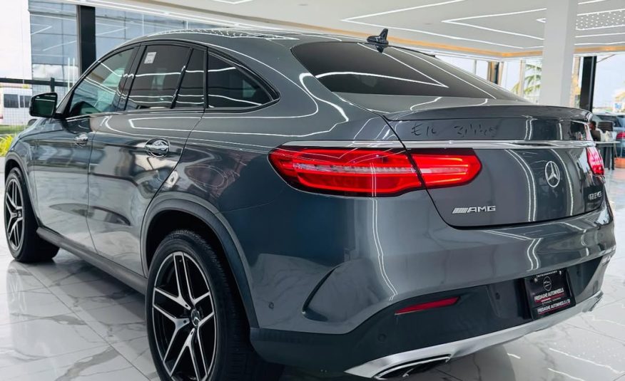 2017 Mercedes Benz GLE 43 AMG 4matic