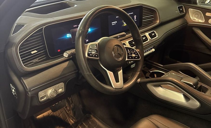 2020 Mercedes Benz GLE 450 4matic