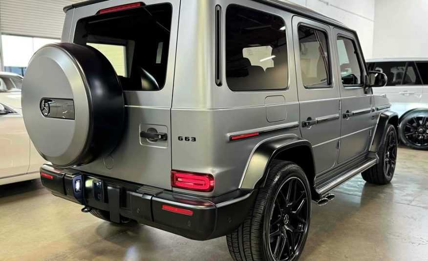 2023 Mecedes Benz G63 AMG 4matic