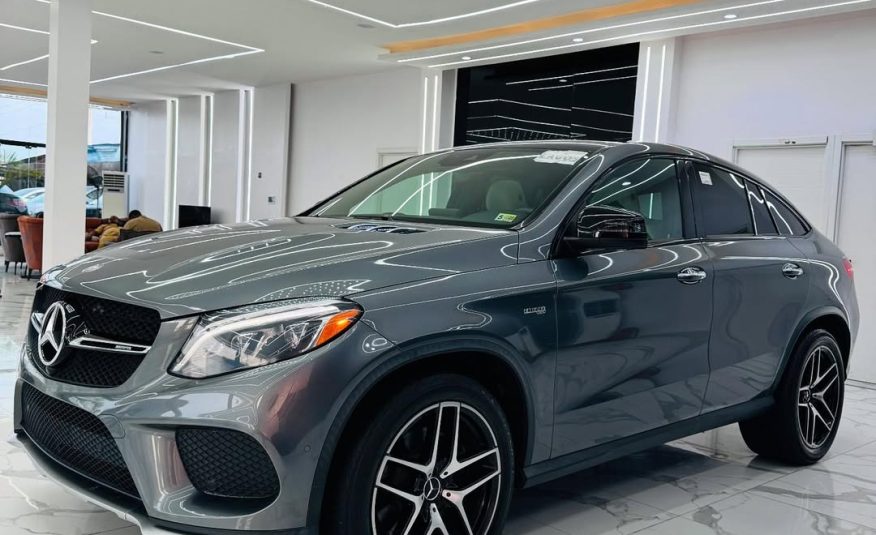 2017 Mercedes Benz GLE 43 AMG 4matic
